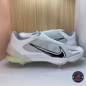 Nike Force Zoom Trout 8 Pro Metal Baseball Cleats Mens Gray CZ5915-100